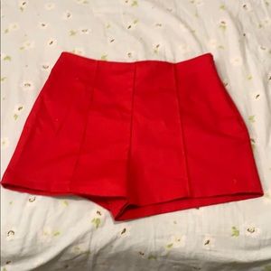 Red Shorts